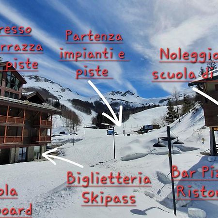 La Terrazza Sulle Piste Val Di Luce - Biancheria Inclusa Abetone Εξωτερικό φωτογραφία