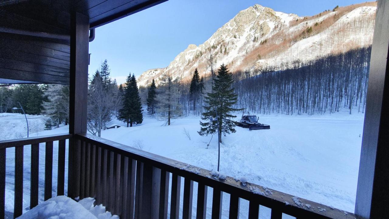La Terrazza Sulle Piste Val Di Luce - Biancheria Inclusa Abetone Εξωτερικό φωτογραφία