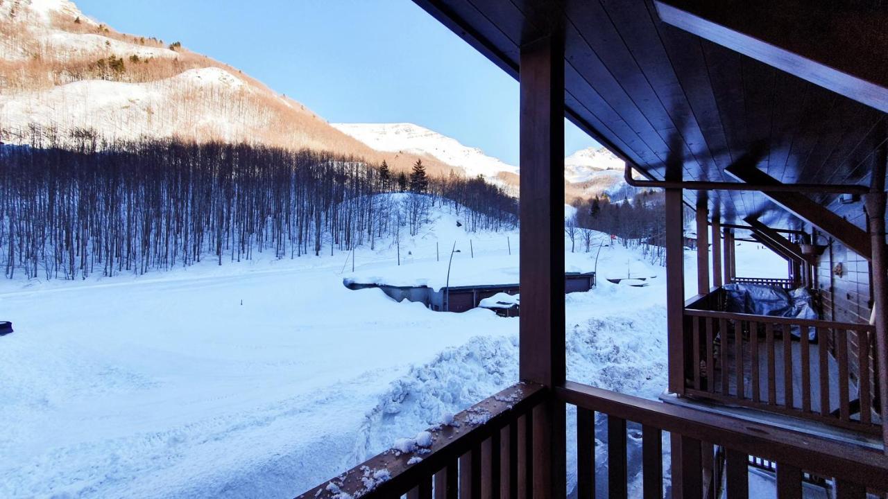 La Terrazza Sulle Piste Val Di Luce - Biancheria Inclusa Abetone Εξωτερικό φωτογραφία