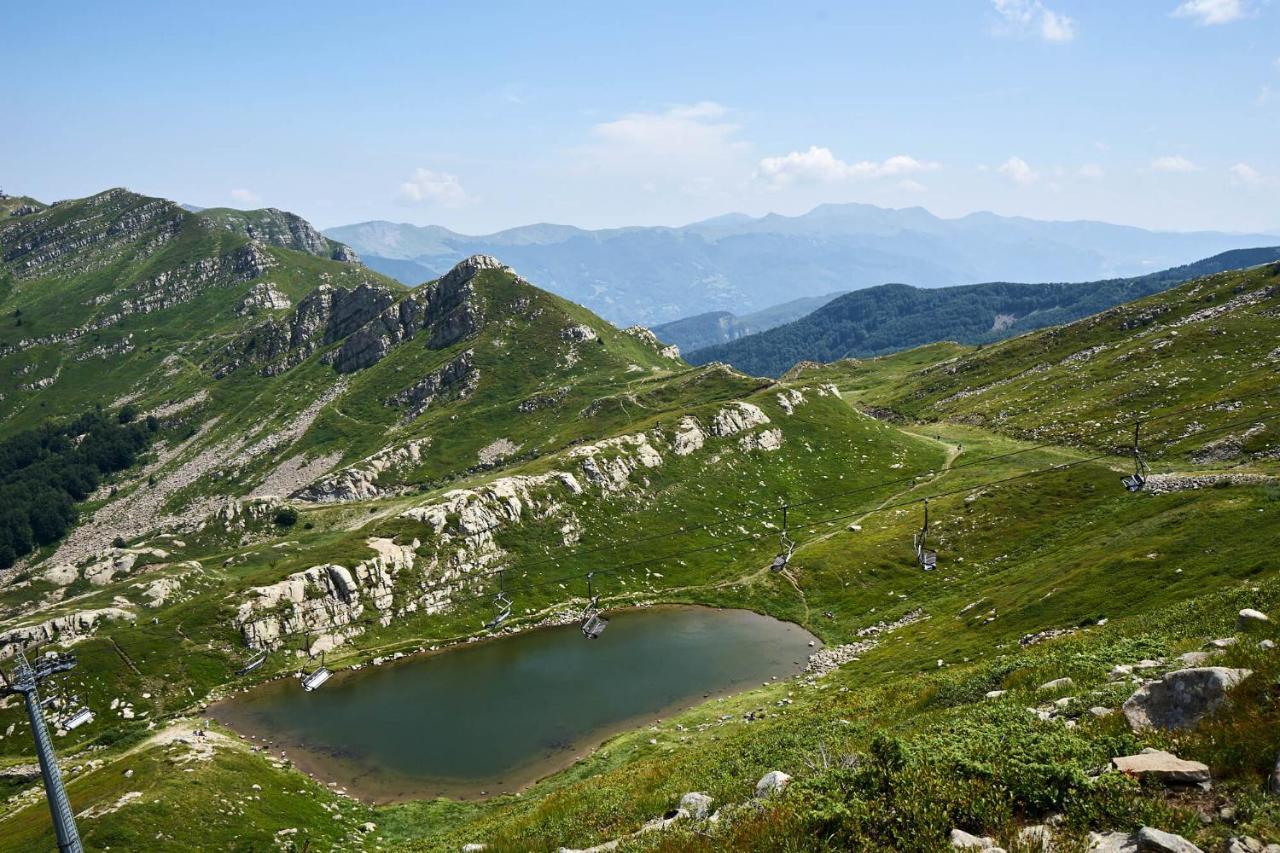 La Terrazza Sulle Piste Val Di Luce - Biancheria Inclusa Abetone Εξωτερικό φωτογραφία