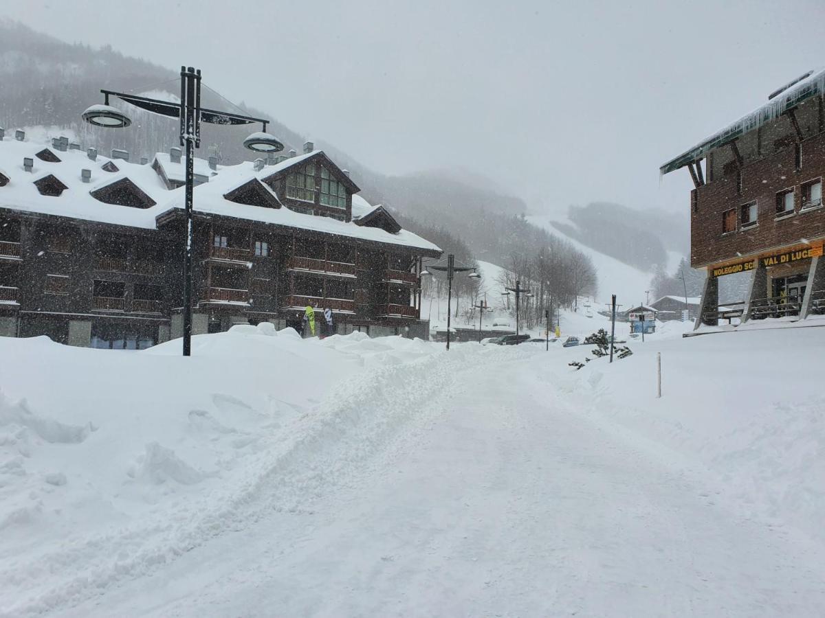 La Terrazza Sulle Piste Val Di Luce - Biancheria Inclusa Abetone Εξωτερικό φωτογραφία