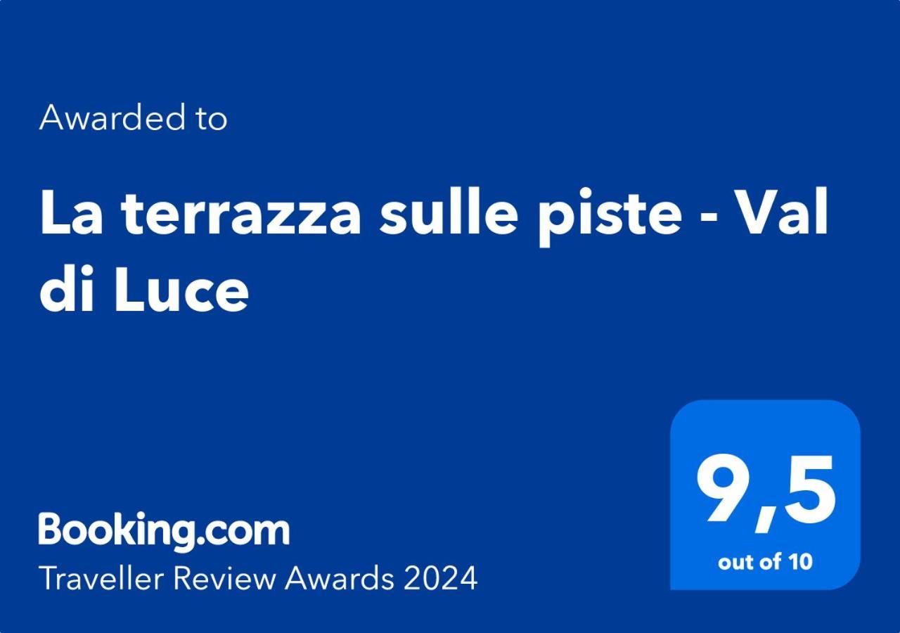 La Terrazza Sulle Piste Val Di Luce - Biancheria Inclusa Abetone Εξωτερικό φωτογραφία