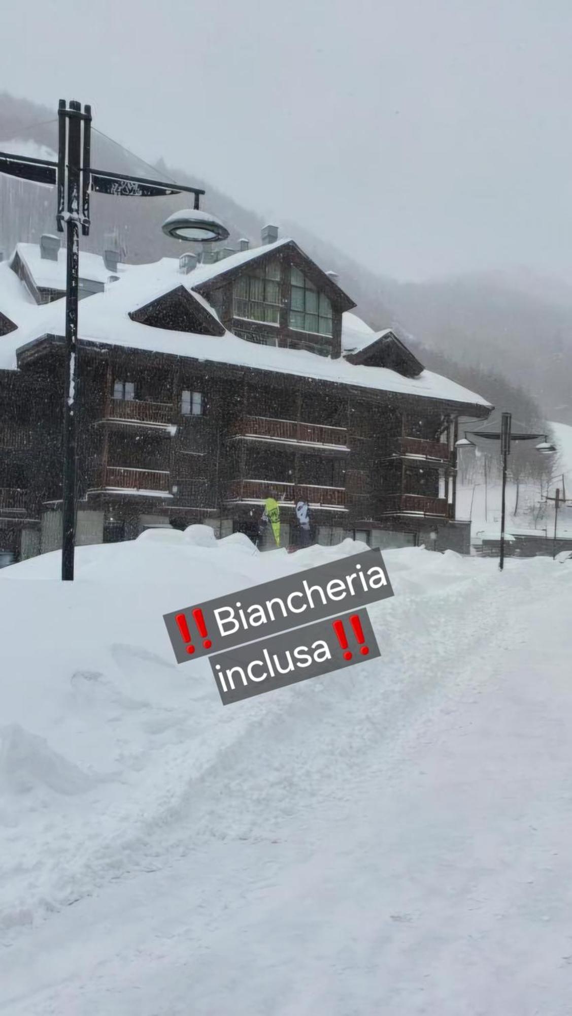 La Terrazza Sulle Piste Val Di Luce - Biancheria Inclusa Abetone Εξωτερικό φωτογραφία
